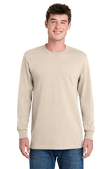 Port & Company PC61LS Long Sleeve Essential Tee | Port & Co PC61LS
