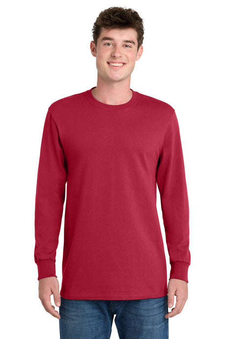 Port & Company PC61LS Long Sleeve Essential Tee | Port & Co PC61LS