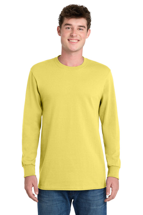 Port & Company PC61LS Long Sleeve Essential Tee | Port & Co PC61LS