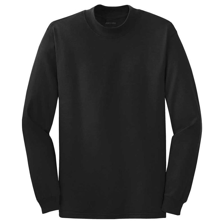 Mock Turtleneck Joe's USA Mens Apparel