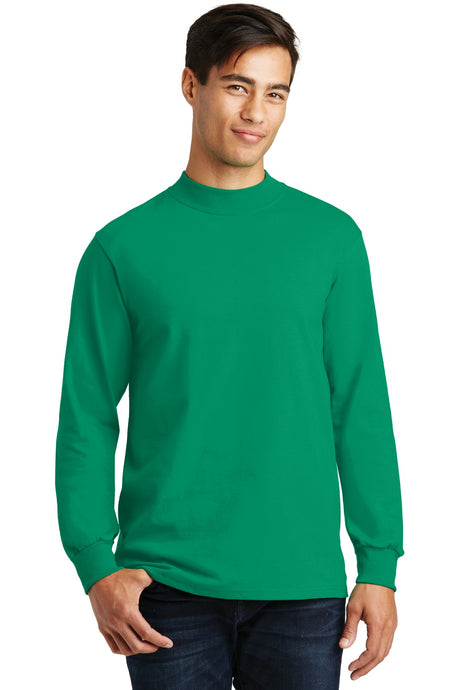 Port & Co ™  Essential Mock Turtleneck.  PC61M - Port & Company PC61M