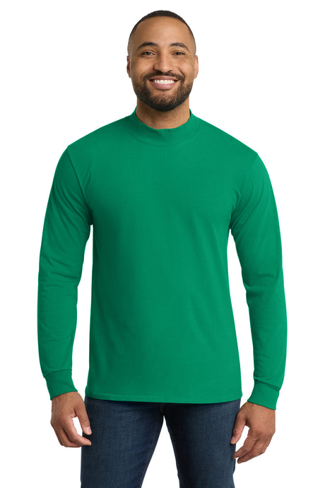 Port & Company PC61M Essential Mock Turtleneck | Port & Co PC61M