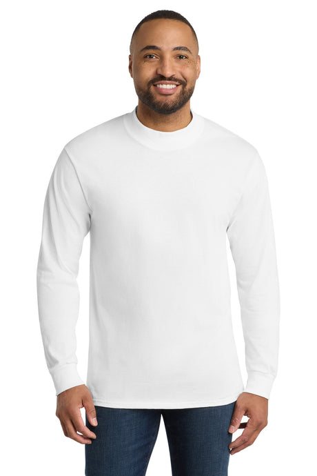 Port & Company PC61M Essential Mock Turtleneck | Port & Co PC61M