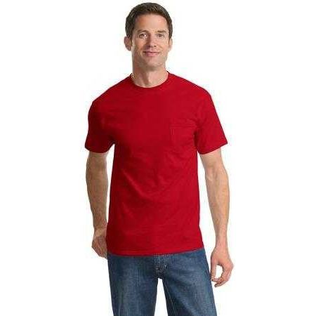 Joe's USA Tall Essential T-Shirt with Pocket Joe's USA Mens Apparel