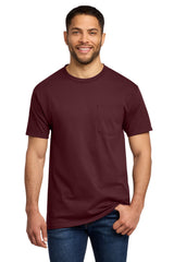 Port & Company PC61PT Tall Essential Pocket Tee | Port & Co PC61PT