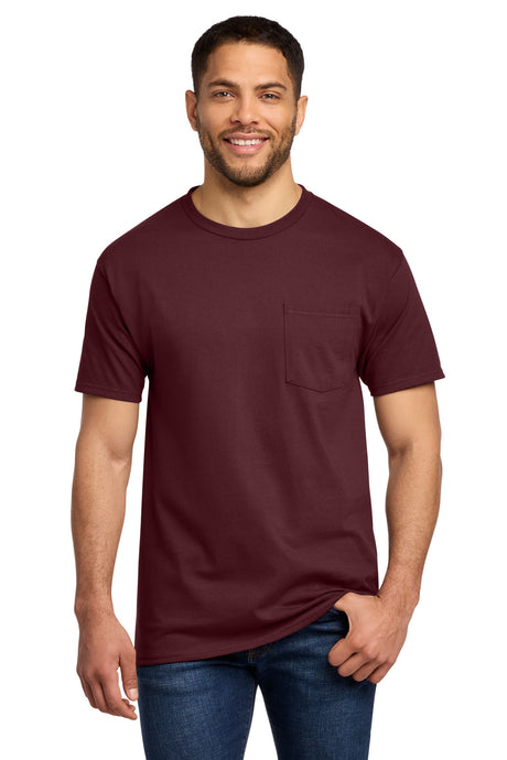 Port & Company PC61PT Tall Essential Pocket Tee | Port & Co PC61PT