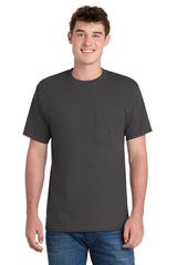 Port & Co ™  Tall Essential Pocket Tee. PC61PT - Port & Company PC61PT