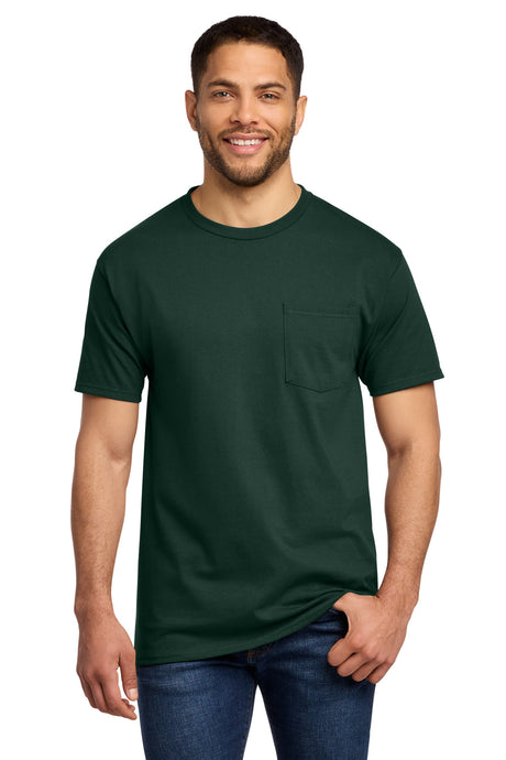 Port & Company PC61PT Tall Essential Pocket Tee | Port & Co PC61PT