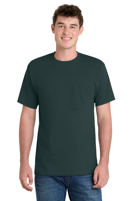 Port & Co ™  Tall Essential Pocket Tee. PC61PT - Port & Company PC61PT
