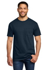 Port & Company PC61PT Tall Essential Pocket Tee | Port & Co PC61PT