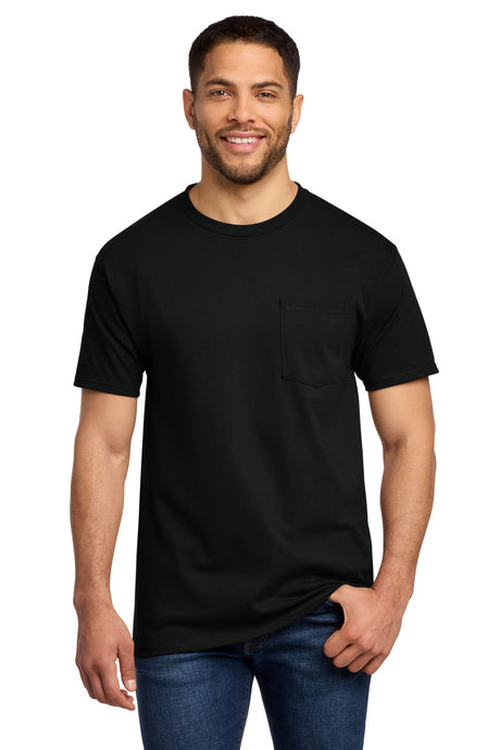 Port & Company PC61PT Tall Essential Pocket Tee | Port & Co PC61PT