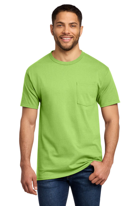 Port & Company PC61PT Tall Essential Pocket Tee | Port & Co PC61PT