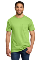 Port & Company PC61PT Tall Essential Pocket Tee | Port & Co PC61PT