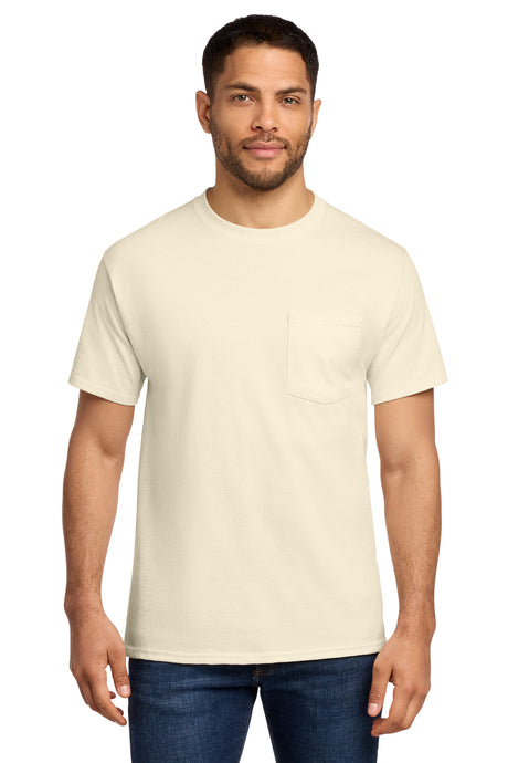 Port & Company PC61PT Tall Essential Pocket Tee | Port & Co PC61PT