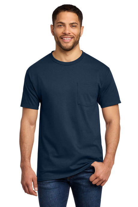 Port & Company PC61PT Tall Essential Pocket Tee | Port & Co PC61PT