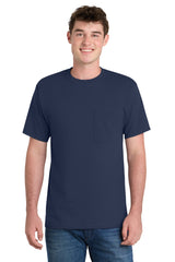 Port & Co ™  Tall Essential Pocket Tee. PC61PT - Port & Co PC61PT