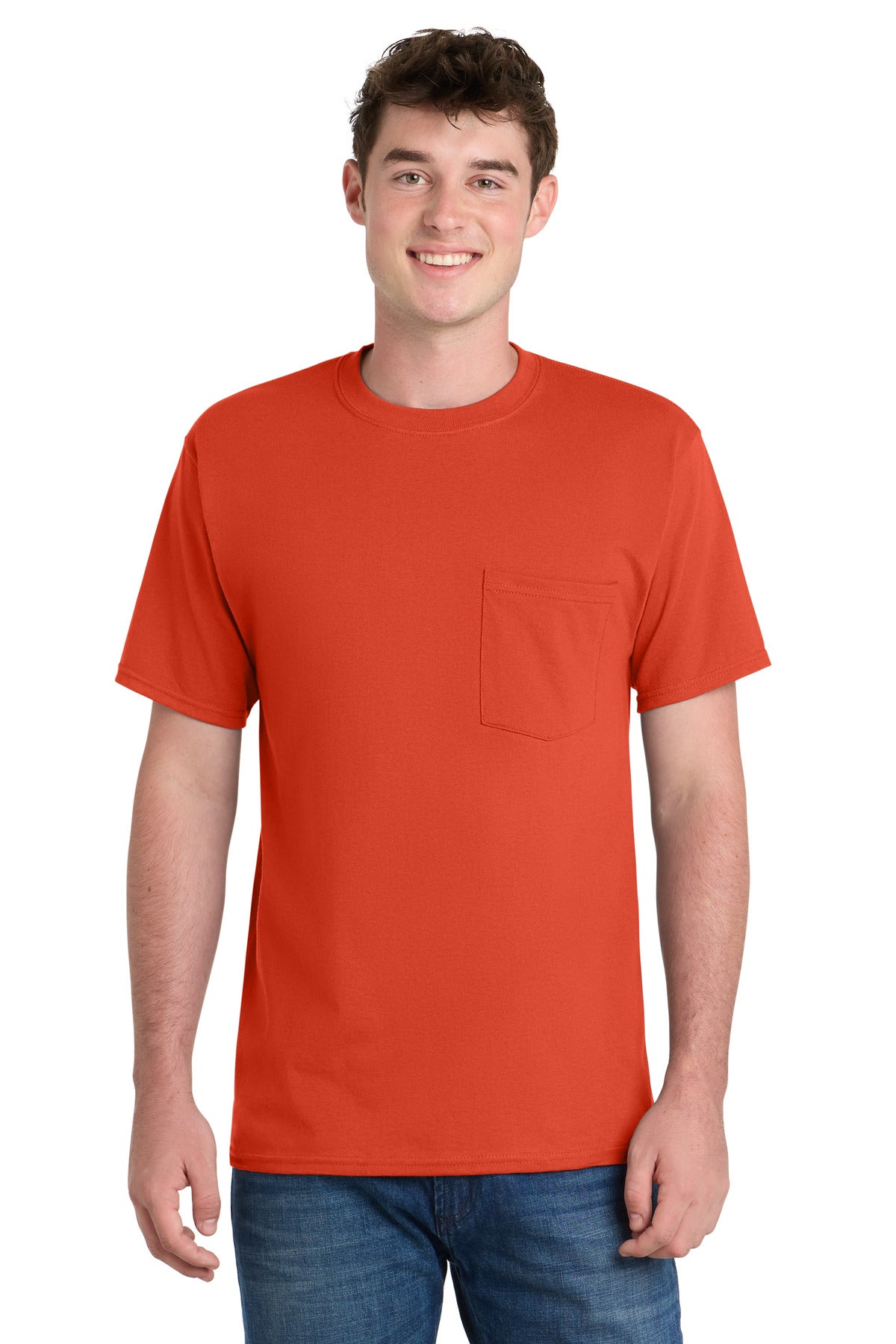 Port & Co ™  Tall Essential Pocket Tee. PC61PT - Port & Company PC61PT