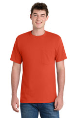 Port & Co ™  Tall Essential Pocket Tee. PC61PT - Port & Co PC61PT