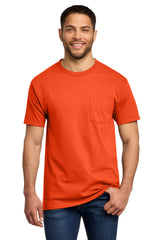Port & Company PC61PT Tall Essential Pocket Tee | Port & Co PC61PT