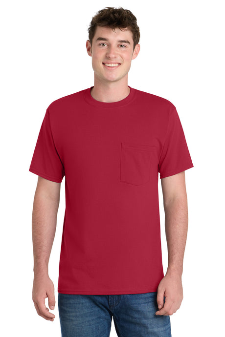Port & Co ™  Tall Essential Pocket Tee. PC61PT - Port & Company PC61PT