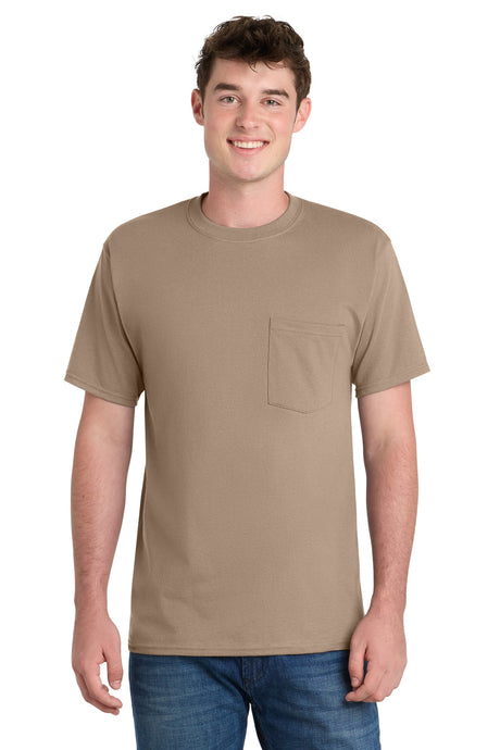 Port & Co ™  Tall Essential Pocket Tee. PC61PT - Port & Co PC61PT