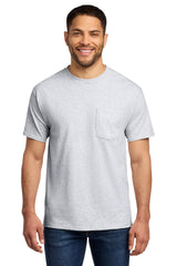 Port & Company PC61P Essential Pocket Tee | Port & Co PC61P