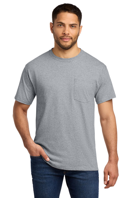 Port & Company PC61P Essential Pocket Tee | Port & Co PC61P
