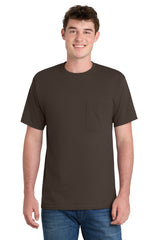 Port & Co ™  Essential Pocket Tee. PC61P - Port & Company PC61P