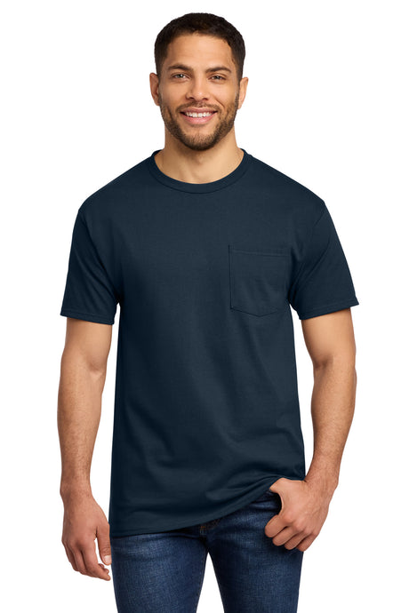 Port & Company PC61P Essential Pocket Tee | Port & Co PC61P