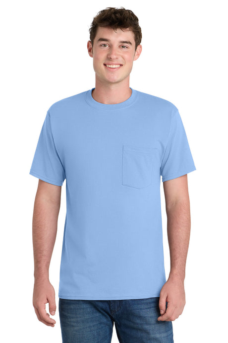 Port & Co ™  Essential Pocket Tee. PC61P - Port & Company PC61P
