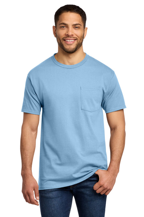 Port & Company PC61P Essential Pocket Tee | Port & Co PC61P