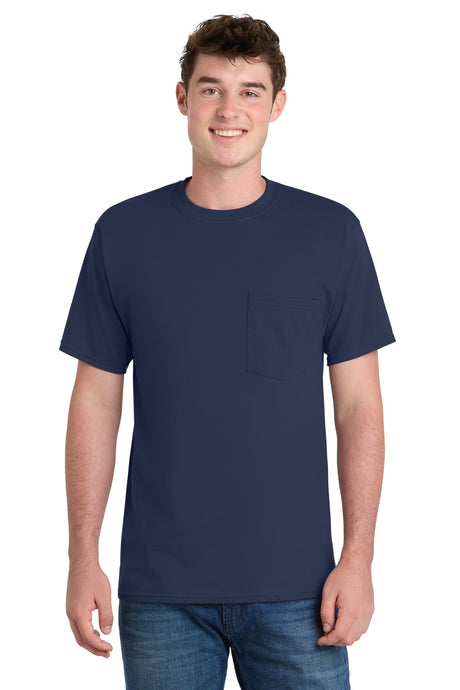 Port & Co ™  Essential Pocket Tee. PC61P - Port & Co PC61P