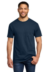 Port & Company PC61P Essential Pocket Tee | Port & Co PC61P