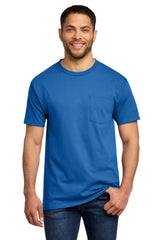 Port & Company PC61P Essential Pocket Tee | Port & Co PC61P