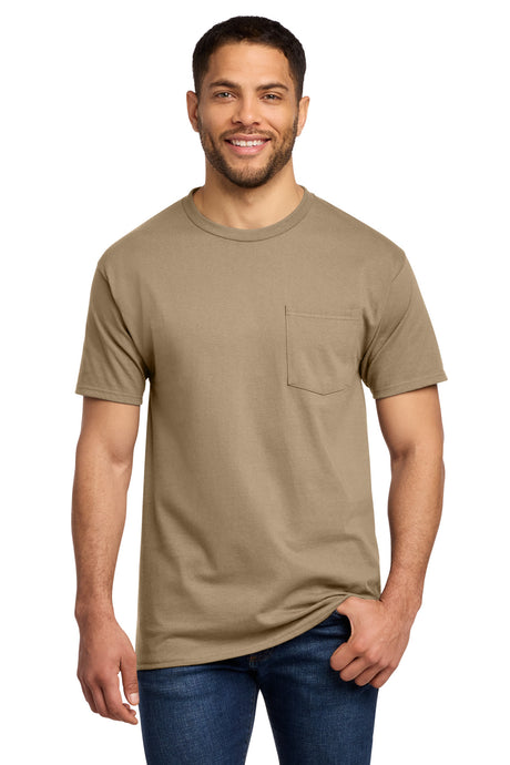 Port & Company PC61P Essential Pocket Tee | Port & Co PC61P