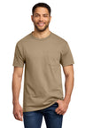 Port & Company PC61P Essential Pocket Tee | Port & Co PC61P