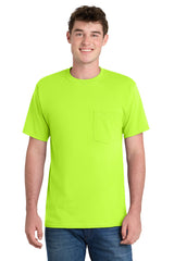 Port & Co ™  Essential Pocket Tee. PC61P - Port & Company PC61P