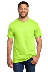 Port & Company PC61P Essential Pocket Tee | Port & Co PC61P