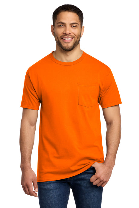 Port & Company PC61P Essential Pocket Tee | Port & Co PC61P