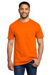 Port & Company PC61P Essential Pocket Tee | Port & Co PC61P