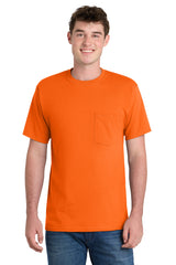 Port & Co ™  Essential Pocket Tee. PC61P - Port & Company PC61P
