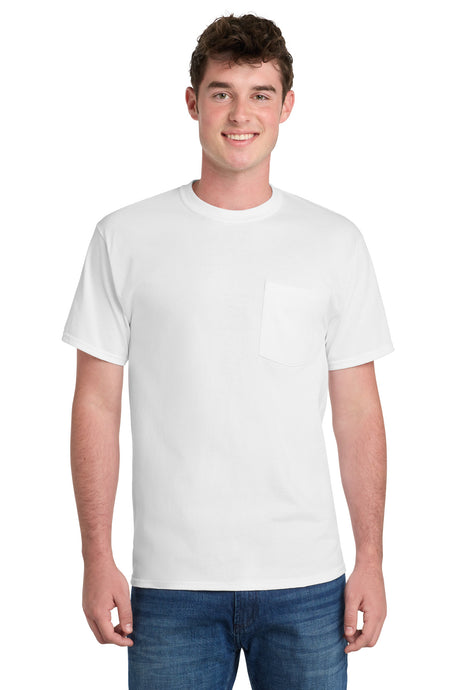 Port & Co ™  Essential Pocket Tee. PC61P - Port & Company PC61P