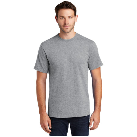 Port & Company ® Tall Essential Tee. PC61T - Athletic Heather - Port & Company PC61T T-Shirts Port & Company Athletic Heather LT