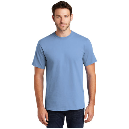 Port & Company ® Tall Essential Tee. PC61T - Light Blue - Port & Company PC61T T-Shirts Port & Company Light Blue LT