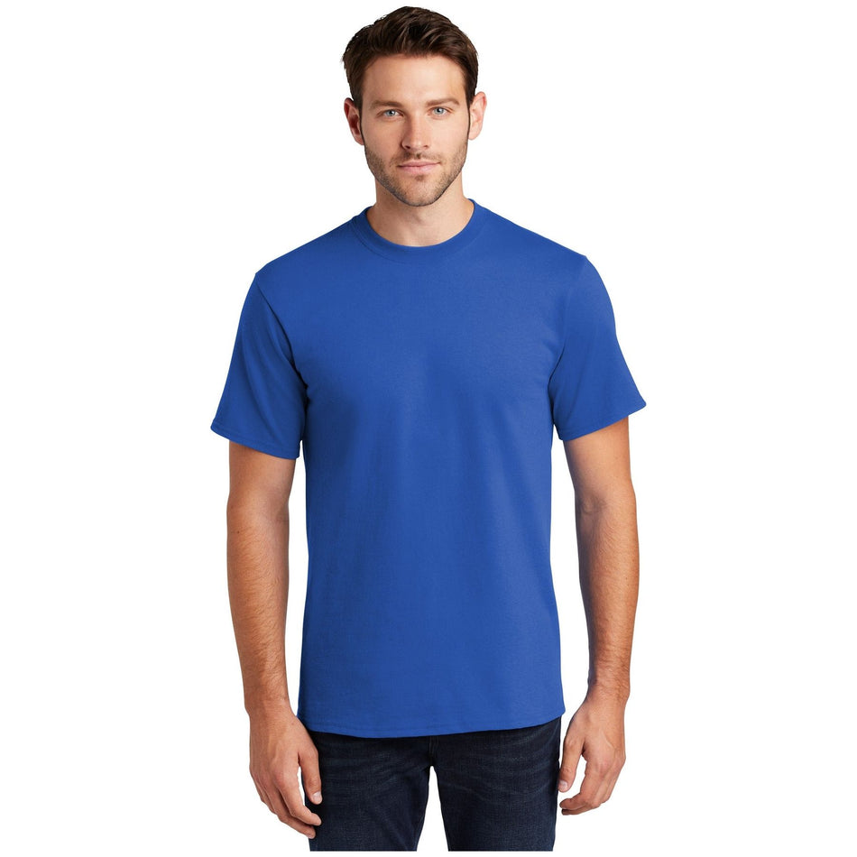 Port & Company ® Tall Essential Tee. PC61T - Royal - Port & Company PC61T T-Shirts Port & Company Royal LT