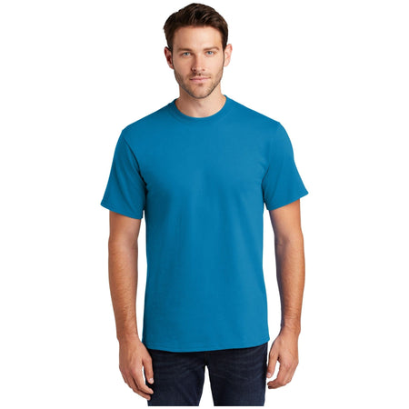 Port & Company ® Tall Essential Tee. PC61T - Sapphire - Port & Company PC61T T-Shirts Port & Company Sapphire LT