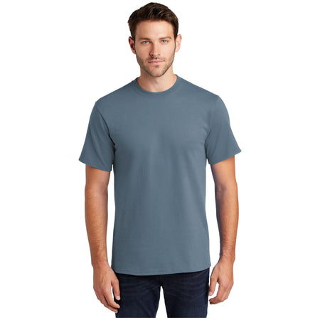 Port & Company ® Tall Essential Tee. PC61T - Stonewashed Blue - Port & Company PC61T T-Shirts Port & Company Stonewashed Blue LT