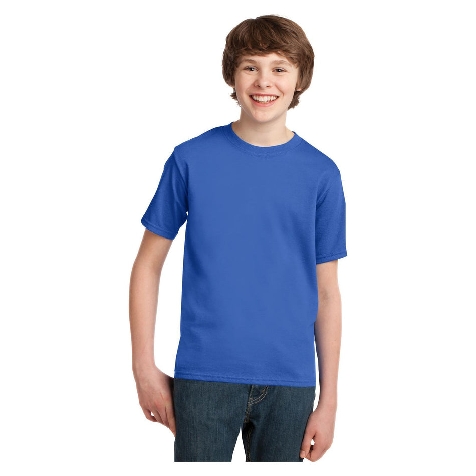 Port & Company ® Youth Essential Tee. PC61Y - Port & Company PC61Y T-Shirts Port & Company Royal XS