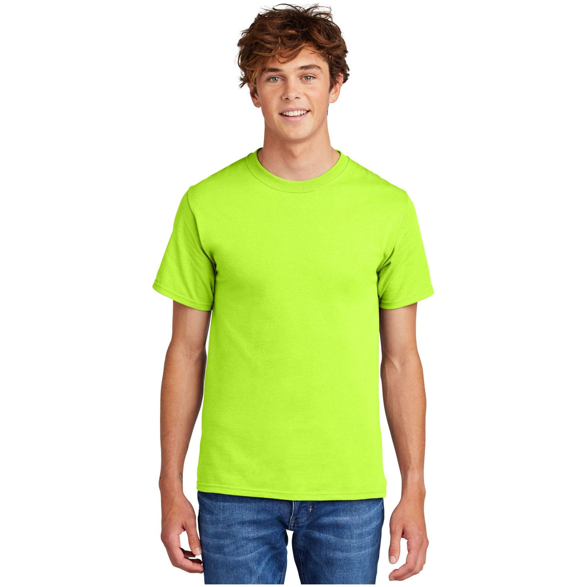 Port & Company ® - Essential Tee. PC61 - S. Green - Port & Company PC61 T-Shirts Port & Company S. Green S