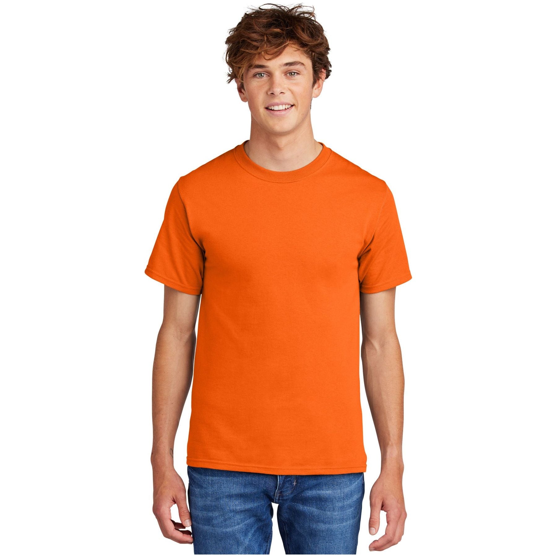 Port & Company ® - Essential Tee. PC61 - S. Orange - Port & Company PC61 T-Shirts Port & Company S. Orange S